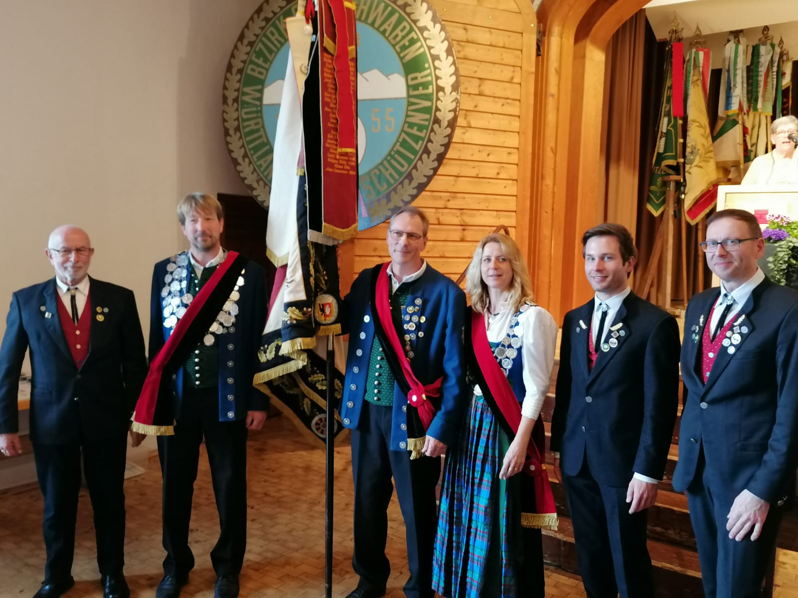 Bezirksschützentag in Ziegelbach